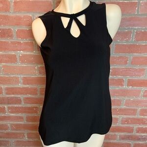 JONES Studio Black Dress Shirt